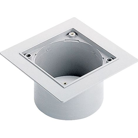 Dallmer Aufsatzrahmen PVC 15, 150x150mm, PVC, 500571 (1/2)