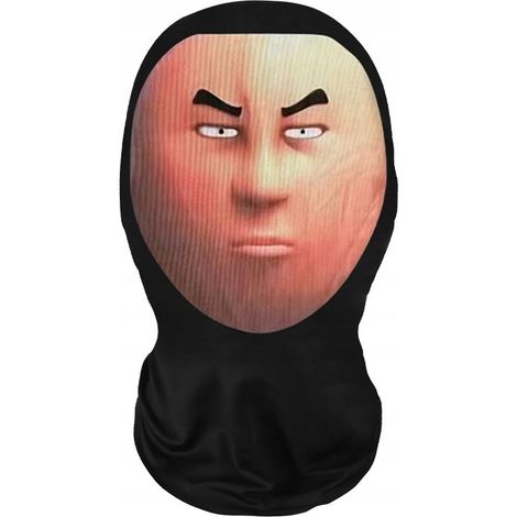 Passamontagna MASCHERA FESTA Sci Moto MICROFIBRA NADUK 3D COSPLAY Emote (1/5)