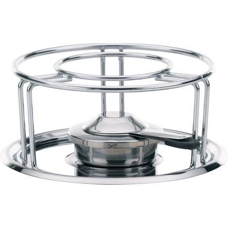 Bruciatore scaldavivande Kela Maxi con supporto, diametro 23,5 cm (1/4)