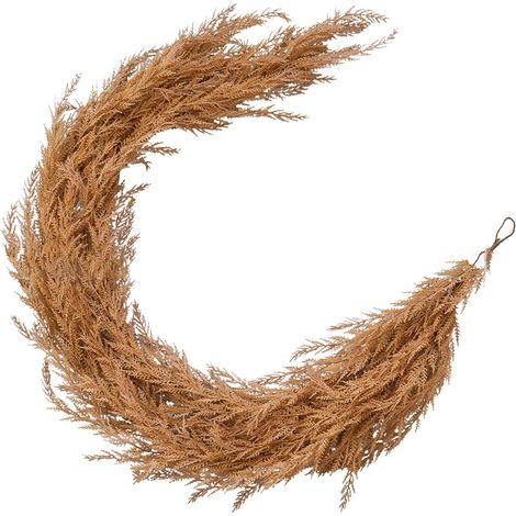 Guirlande En Pin Artificiel - 2 M - Pour Cheminée, Table, Mur Et Porte - Décoration Automne Hiver Noël (1/5)
