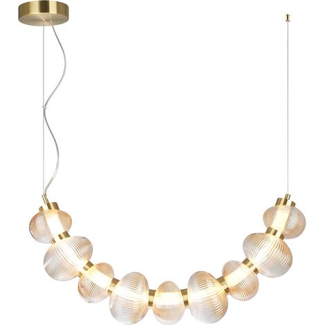 Lámpara colgante LED BOLLA GOLD 36W (1/5)