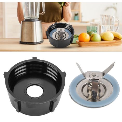 Jeu de Remplacement Extracteur de Jus avec Lame Acier Inox et Joint d'Étanchéité (1/5)