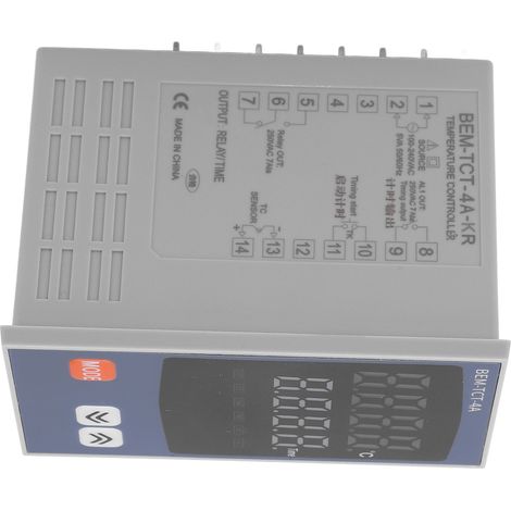 Régulateur de température pour presse à chaud, thermostat numérique 100-240V avec affichage digital (1/5)