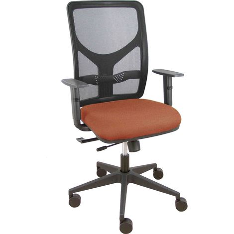 Silla de Oficina Piqueras y Crespo 10CRN65 Marrón Negro