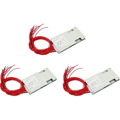 3X Carte PCB de Batterie Li-ION 48V 14S 45A avec Équilibre Adapté à Vélo Électrique Escooter (1/5)