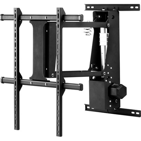 Support mural motorisé réglable pour téléviseurs 32-65 pouces, compatible VESA max 24x24 pouces, charge jusqu'à 40 kg. (1/5)