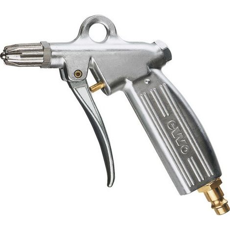 Pistola In Alluminio Assayable Collegamento Dell'Aria Ugello Blowstar: Spina Dn 7.2