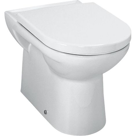 WC au sol LAUFEN PRO, à fond creux, 6 litres blanc LAUFEN