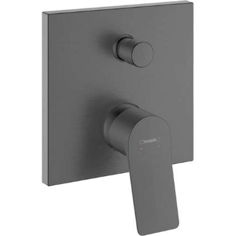 Hansgrohe Vivenis - Mischer unter Putz, für 2 Verbraucher, chrom schwarz gebürstet 75415340