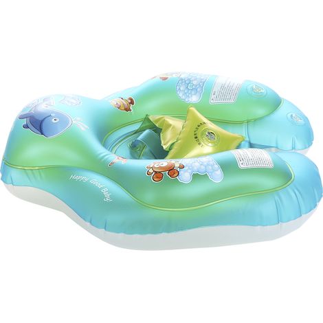 Anneau de natation gonflable pour bébé, brassard de sécurité pour piscine, jouet flottant. (1/5)