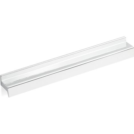 Möbelgriff ZAL BA 160 mm Chrom poliert Junker Design (1/2)