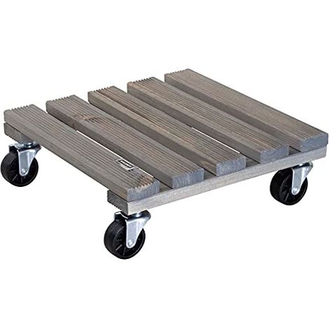 Wagner Carrello portavasi VINTAGE portata 150 kg conf da 2 (1/4)