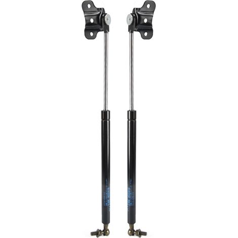 1 Pair of Car Bonnet Lifting Struts, 1 Pair of Front Right and Left Lifting Support Rods OE 74145-SDB-305 Replacement for Accord CM5 6 2003-2007. (1/4)