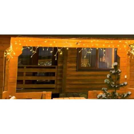 TENDA LUMINOSA 100 LED C/GIOCHI BIANCO FREDDO (1/2)