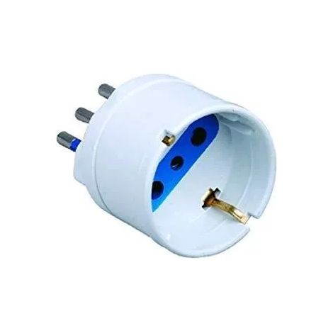 Adaptador de viaje propart spina10a 1500W autoextinguible
