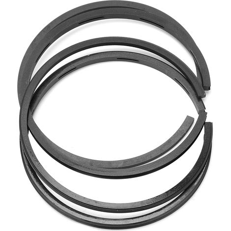 Lot de 4 segments de piston Q90 compatibles avec les moteurs de 7,5 kW et les compresseurs d'air de 10 CV. Accessoires pour pompes à air (1/5)
