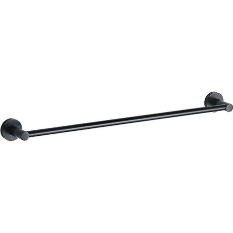 Porte-serviettes mural 50 cm en aluminium spatial antirouille pour salle de bain ou cuisine (1/5)