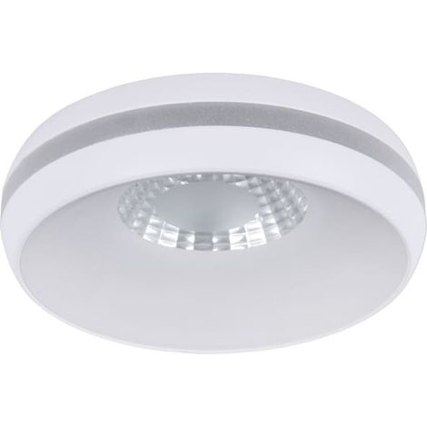 Spot encastrable LED Eve 7W blanc IP44 (1/5)