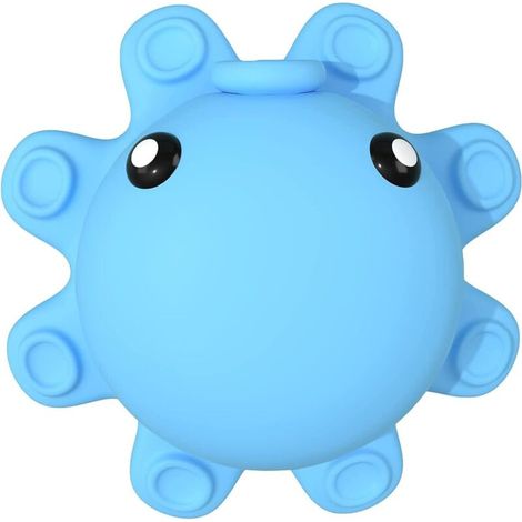 Tappo di troppo pieno in silicone con ventosa per vasche da bagno profonde - Accessori per il bagno (1/4)