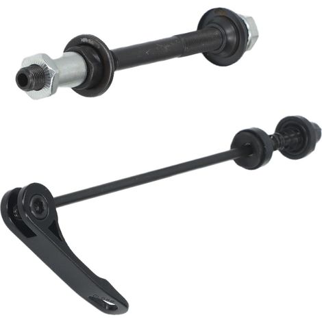 Ensemble de dégagement rapide d'essieu de moyeu de vélo moyeu creux essieu arrière 145 + roue arrière à dégagement rapide 175 accessoire de réparation rapide de vélo (1/5)