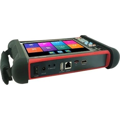 Testeur de vidéosurveillance prenant en charge la caméra IP X7 MOVTADHS H.265 4K HD 7 "IP CCTV Testeur Moniteur AHD CVI TVI CVBS Caméra Test 8MP Entrée Multimètre Traceur De Câble (1/5)