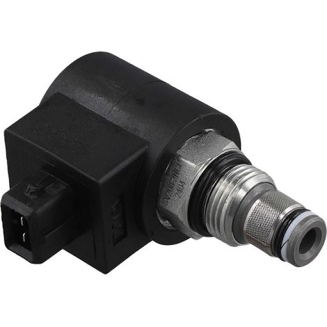 12V Magnetventilbaugruppe 25-974628 25974628 6401312 für JCB 3CX 4CX Dieselmotor, Magnetventil 25/974628 (1/5)