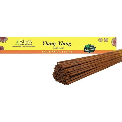 Bâtons d'encens Ylang-Ylang faits à la main, 25 bâtons (40g) (1/5)