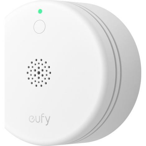 eufy Security E10 Détecteur de fumée et de monoxyde de carbone autonomie 5 ans à pile(s) (Ø) 7 cm