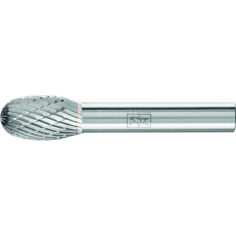 PFERD TOOLS Hartmetall Frässtift Tropfen TRE Ø 12x20mm Schaft-Ø 8 mm Z3P universal mittel kreuzverzahnt (1/4)
