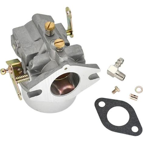 Verstellbarer Rasenmähervergaser für Kohler K482, K532 und K582, Doppelmotorvergaser mit Dichtung