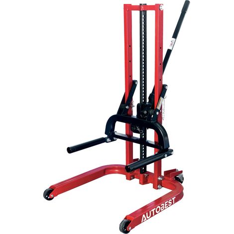 Colonne de levage mobile manuel 810 kg (1/7)