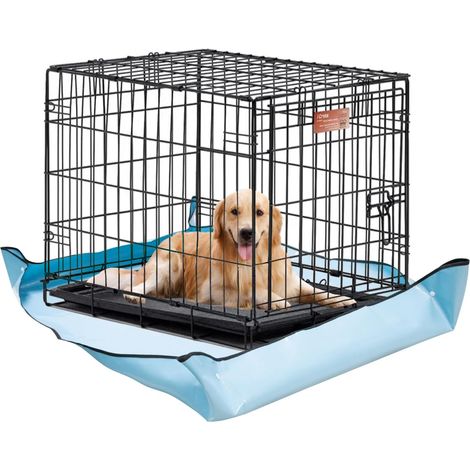 Tapis de Parc imperméable pour Animal Domestique 150x100cm Bâche de Protection pour Cage de Cochon d'Inde Base réutilisable pour Lapins, furets et Autres Petits Animaux (1/5)