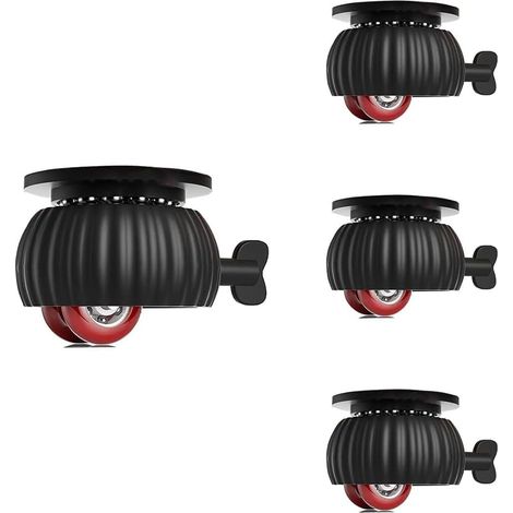 roulettes pivotantes avec frein 4 roulettes auto adhésives