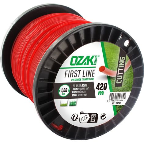 Bobine fil nylon rond OZAKI 420 m diamètre 1,60 mm (1/2)
