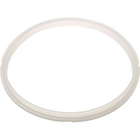 Joint D'Etanchéité En Silicone Pour Autocuiseur Électrique - Diamètre Intérieur 22 Cm - Blanc - Compatible 5-6 L - 1 Pièce (1/5)