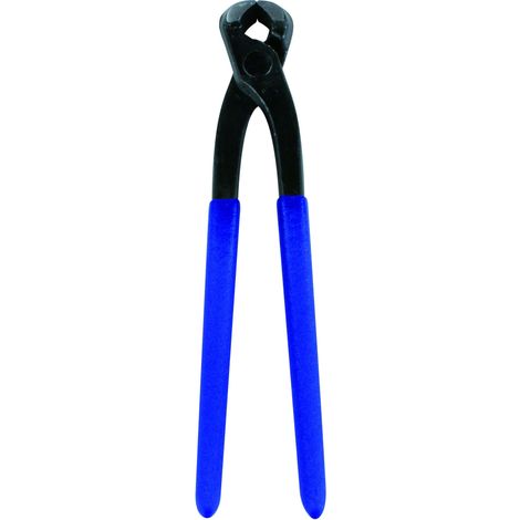 TEC HIT 350200 - Tenaille Russe - Gainée - Robuste - En Acier - 220mm - Gris