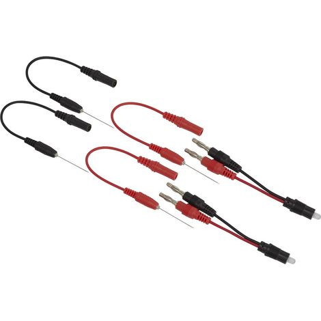 Sealey Noid Light Test Lead Set 6pc NLTS01