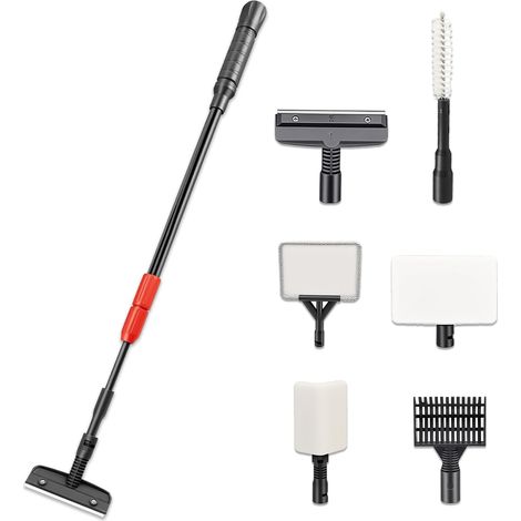 Outil de nettoyage d aquarium 6 en 1 Kit de nettoyage d aquarium jardin bassin étang (1/5)