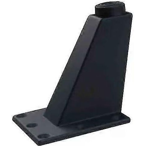 Pieds triangulaires réglables en alliage d'aluminium pour canapés, tables et meubles TV (lot de 4) (1/5)