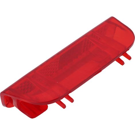 Autotürreflektor, roter Reflektor, Warnaufkleber, Verkehrssicherheit 1KD947419, Ersatzteil für MK5 2005-2010 (1/5)