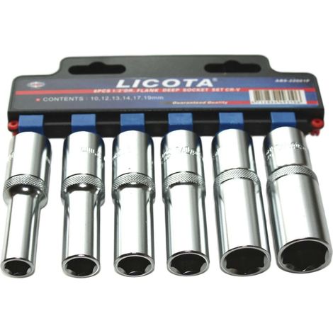 Nuss Set 1/2 Zoll, 6-teilig, SW 10-19 (1/5)