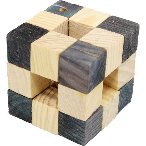 Gioco cubo di legno per criceti