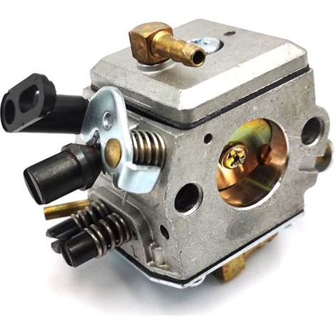 Carburateur Emak Oleo Mac 947 952 GS520 EFCO 147 152, type à membrane, pour utilisation avec les tronçonneuses OMA/EFCO. (1/5)