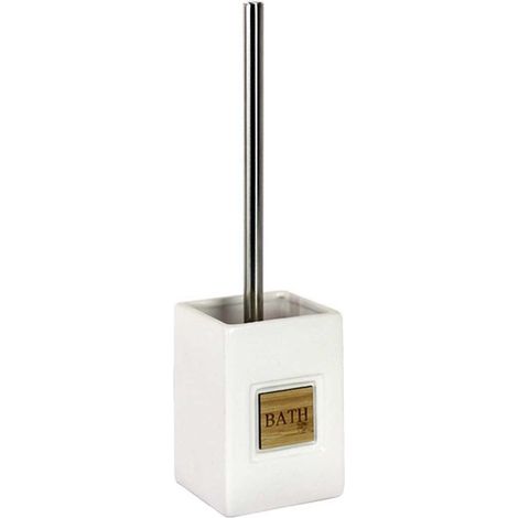 Brosse WC Vintage "Cerawood" 36cm Naturel