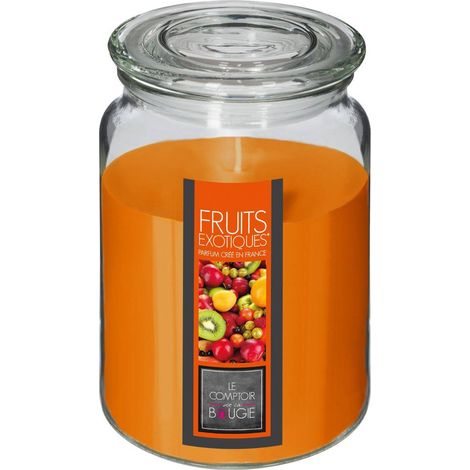 Duftkerze - exotische Früchte - 510g