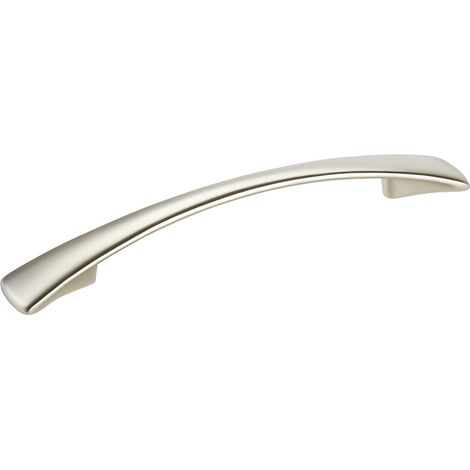 SO-TECH - Poignée de meuble JAN - Entraxe 128 mm - L168 mm - Pour cuisine, salle bain, armoire, commode, tiroir - Lot de 10