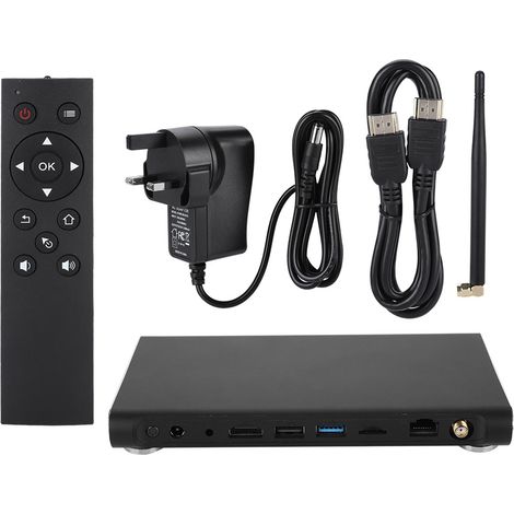 Lecteur Multimédia 4K Stick TV RK3229 Android 32 bits Quad Core 2GB RAM 8GB ROM 100-240V Adaptateur UK (1/5)