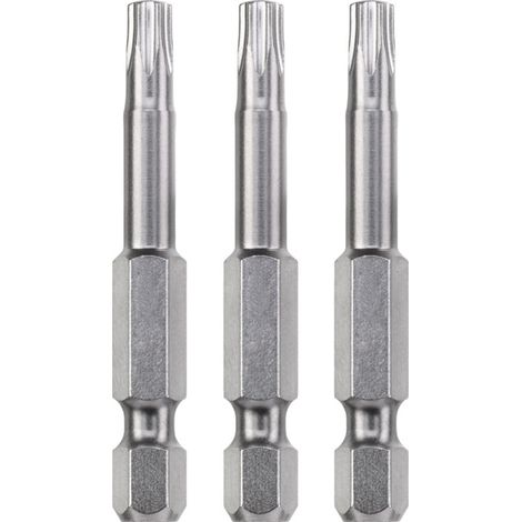 kwb 121315 Sechskant-Bit T 15 Stahl 3 St. (1/3)