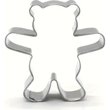1 Ausstechform für Hug-Bear-Kekse – Ausziehbarer Bärenarm – DIY-Werkzeug für Lebkuchen-Snacks für Kinder