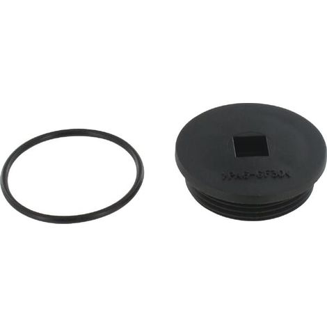 ORIGINAL TUFF TORQ Couvercle de traction de la transmission du tracteur 1A637094450 (1/2)